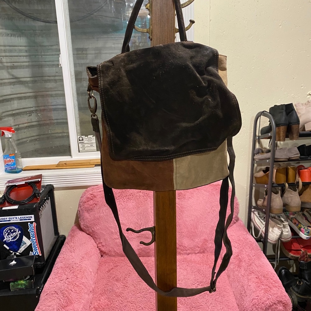 Free People Convertible Backpack
